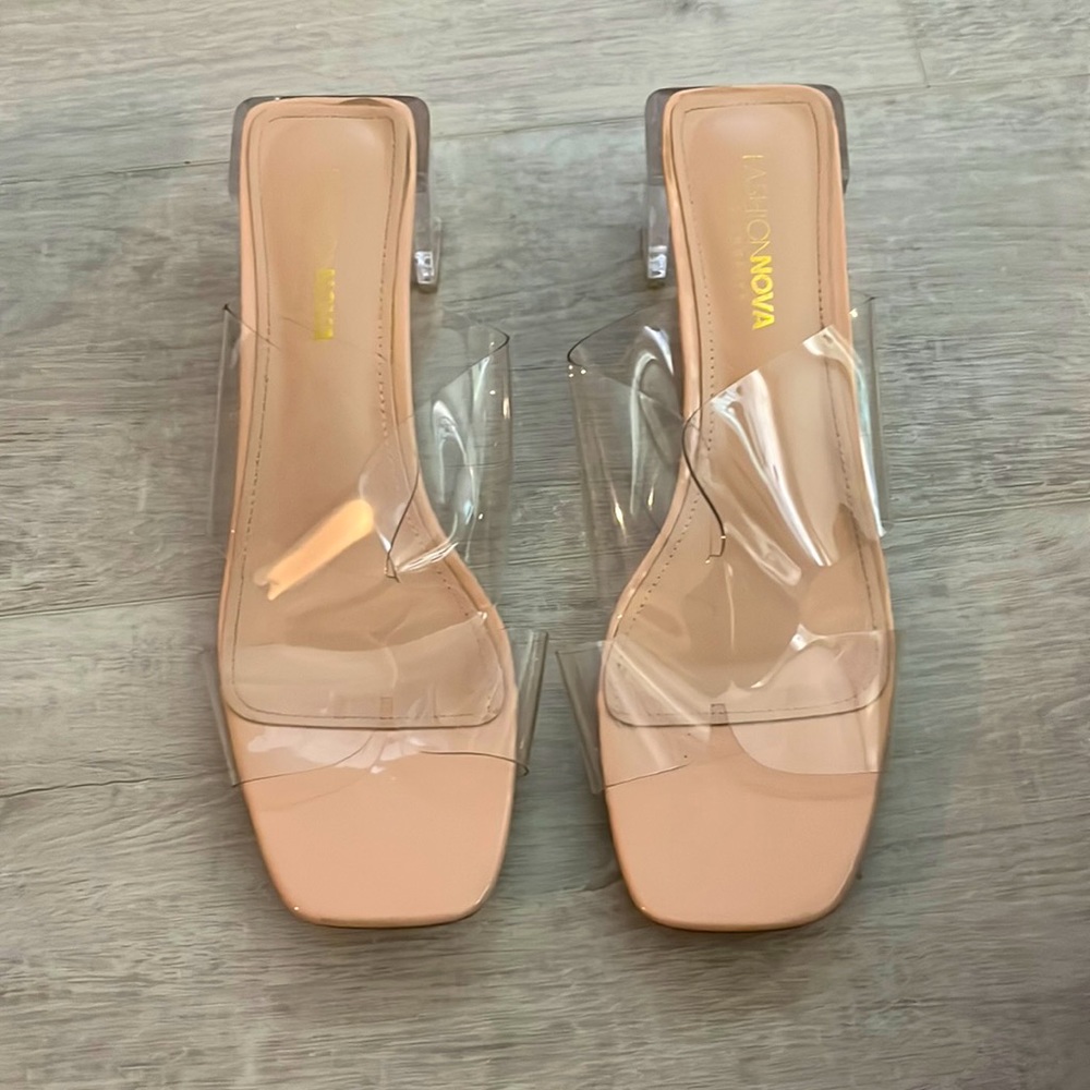 Fashion Nova Low Heel